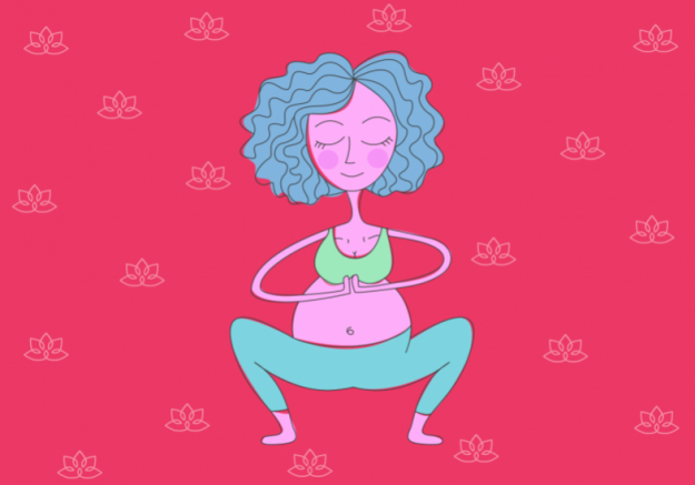 yoga para grávidas