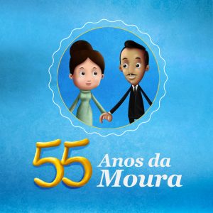 55 anos Moura