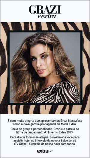Grazi é Extra