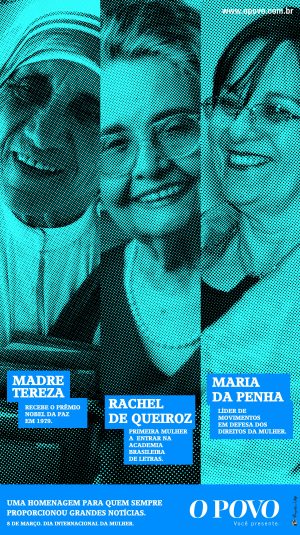 O POVO_dia da mulher