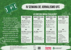 programação sejor cartaz