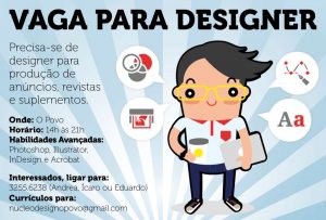 vaga revistas