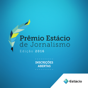 Prêmio Estácio de Jornalismo - 2016