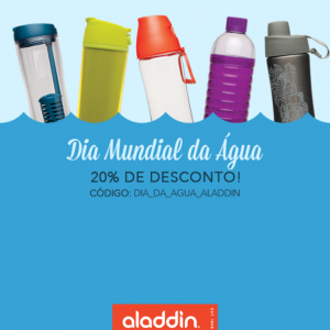 aladdin - dia da água