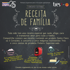 Concurso Receita de Família_Pinheiro Supermercado