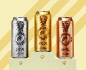skol lata medalha olímpica