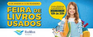 feira livros riomar
