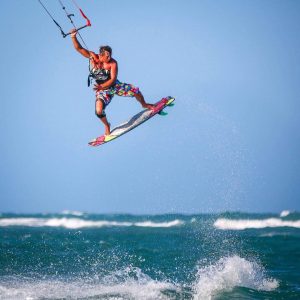Rafael Costa é atleta profissional da Eleveigh Kites e também compete profissionalmente
