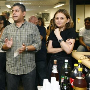Arlen Medina e Fátima Sudário anunciam as mudanças