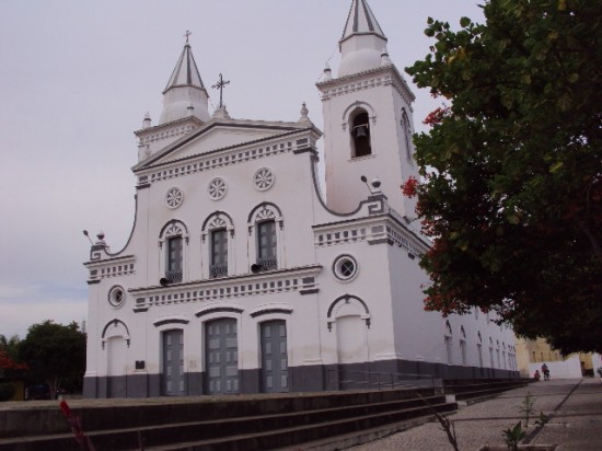 De 1755, a matriz é considerada a primeria igreja construída no Sertão Central