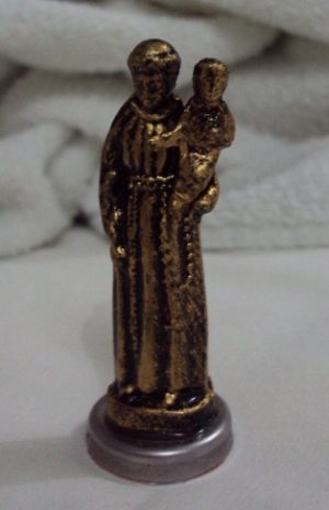 Santo Antônio com o menino Jesus