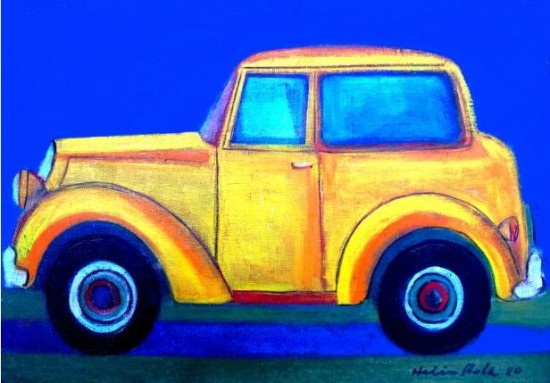 Hélio Rôla - Segurança - La voiture