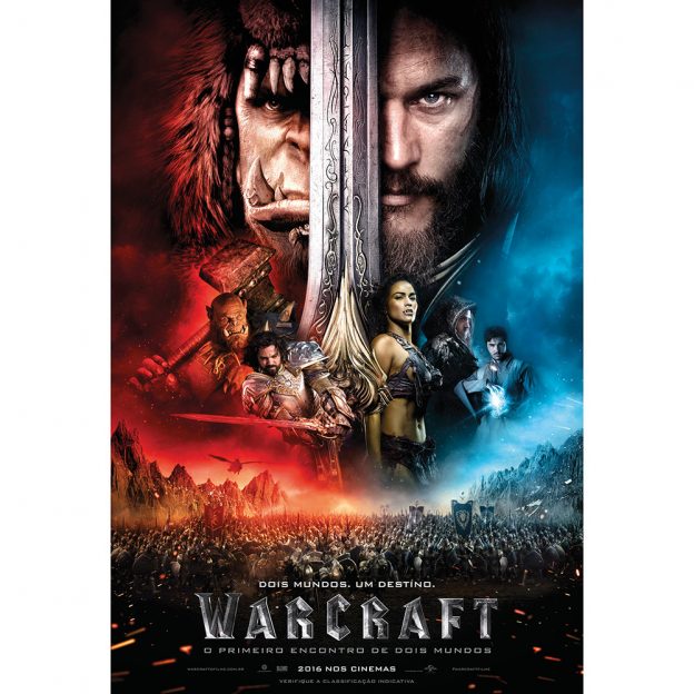 Poster do filme Warcraft 2016