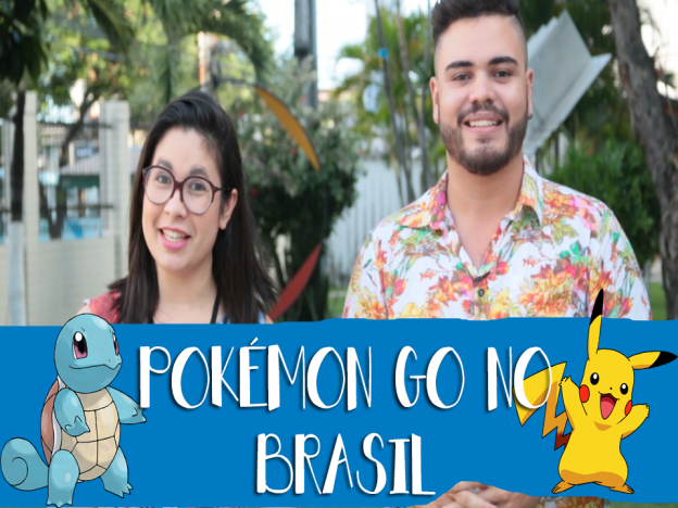 POKÉMON NO BRASIL