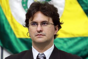 Bruno Gonçalves é neto de Acilon Gonçalves Pinto, homenageado com nome em CE (Foto:Divulgação/AL-CE)