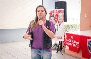 Pré-candidata comentou o caso nas redes sociais (Foto: Reprodução/Facebook)
