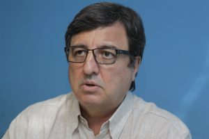 Danilo é articulador da campanha de Rodrigo Maia no Ceará (Foto: Mauri Melo/O POVO)