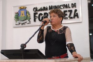 Vereadora Bá teria até quitado contas de água e luz de eleitores, diz juiz (Foto: Divulgação/CMFor)