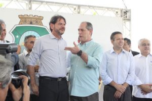 Cid responderá por fraude em gestão de instituição financeira por empréstimo (Foto: Evilázio Bezerra/O POVO)