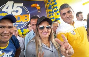 Dona Bill é vice-prefeita de Aracoiaba (Foto: Divulgação)