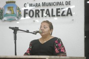 Vereadora quer cota para mulheres em concursos de Fortaleza (Foto: Divulgação/CMFor)