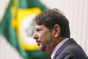 Cid disse que Camilo "se sentiu na obrigação" de procurar o senador (Foto: Mateus Dantas/O POVO)