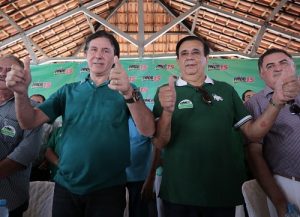 Gaudêncio é braço-direito de Eunício no PMDB local (Foto: Fábio Lima/O POVO)