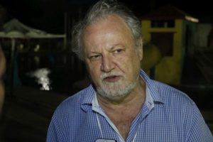 João Pedro Stédile defendeu Lula candidato "em qualquer circunstância"  (Foto: Mateus Dantas/O POVO)