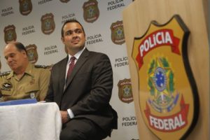 Delano Cerqueira está no comando da Polícia Federal no Ceará desde 2016 (Foto: Divulgação)