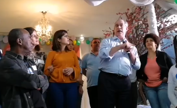 Ciro acusou governo do PSDB de fazer acordo com o PCC em São Paulo (Foto: Divulgação)