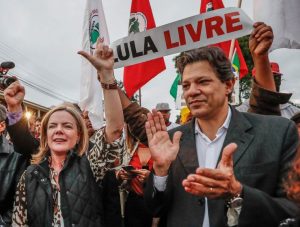 Haddad é vice na chapa de Lula à Presidência (Foto: Ricardo Stuckert/Instituto Lula)