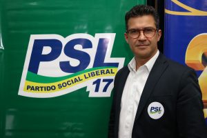 Candidato Helio Góis apresentou propostas de governo e prevê nova força da PM