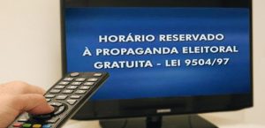TV mostra início das propagandas eleitorais no horário eleitoral gratuito