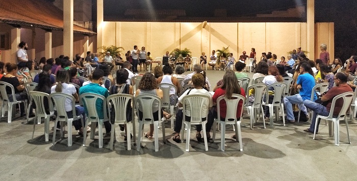 Líderes de igrejas se reuniram semana passada e aprovaram documento (Foto: Divulgação)