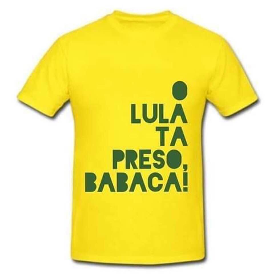 Camisa com crítica de Cid a Lula repercute entre eleitores de Bolsonaro (Reprodução)
