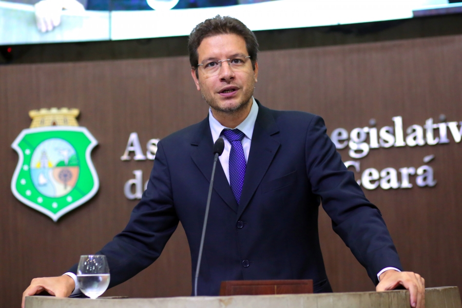 O deputado estadual Renato Roseno (Foto: Divulgação/AL-CE)