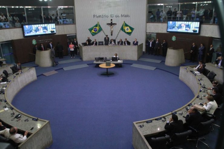 Sessão foi encerrada prematuramente por falta de deputados (Foto: Divulgação)
