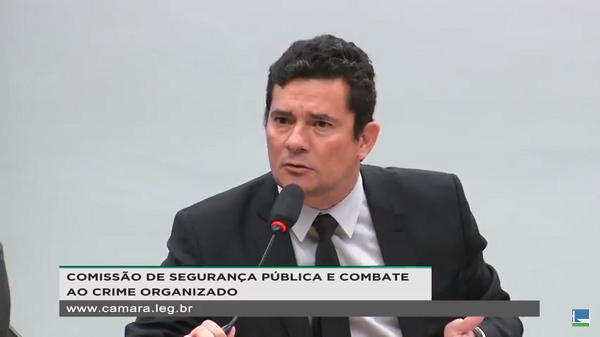 Sergio Moro disse que a ideia é expandir projeto-piloto para outras cidades do País (Foto: Reprodução)