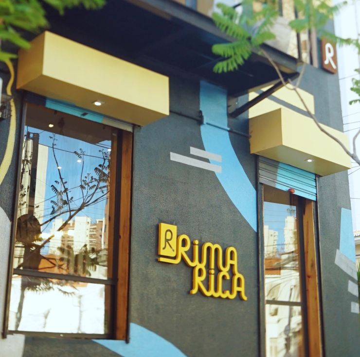 Fachada da Rima Rica; conheça neste Dia do Comerciante