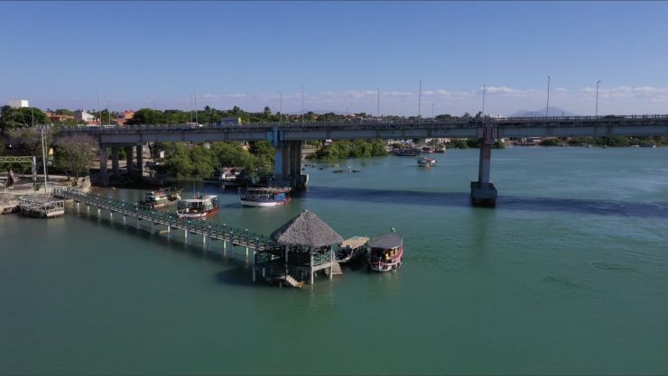Imagem de porto no Ceará; websérie exclusiva apresenta belezas do Ceará