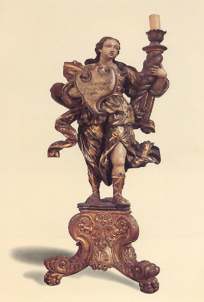 Anjos tocheiros, séc. XVIII - Museu de Arte Sacra, BA, p. 160