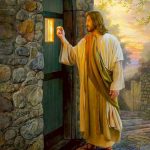 Jesus bate à porta