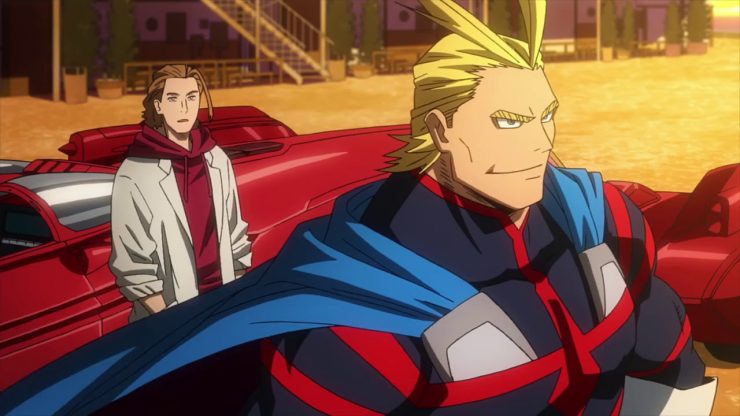 Boku no Hero Academia: Futari no Hero ganha bônus do filme em vídeo