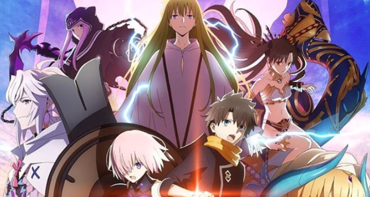 Anime Japonês Fate Stay Night Destino/Grande Ordem Altrria