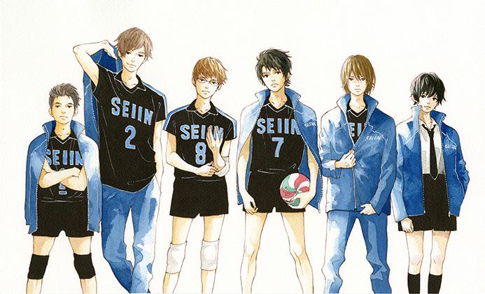 Anime 243 Seiin Koukou Danshi Volley Bu Esteia Em Janeiro De 2021