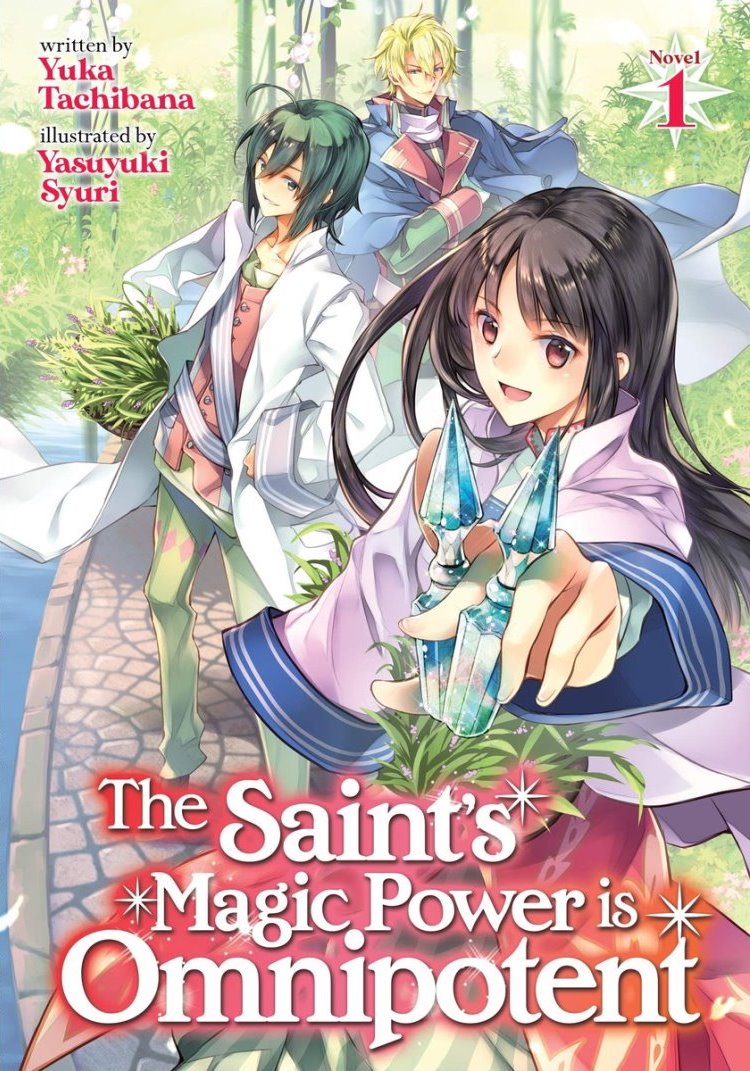Novel The Saint’s Magic Power Is Omnipotent ganhará anime! – Tomodachi