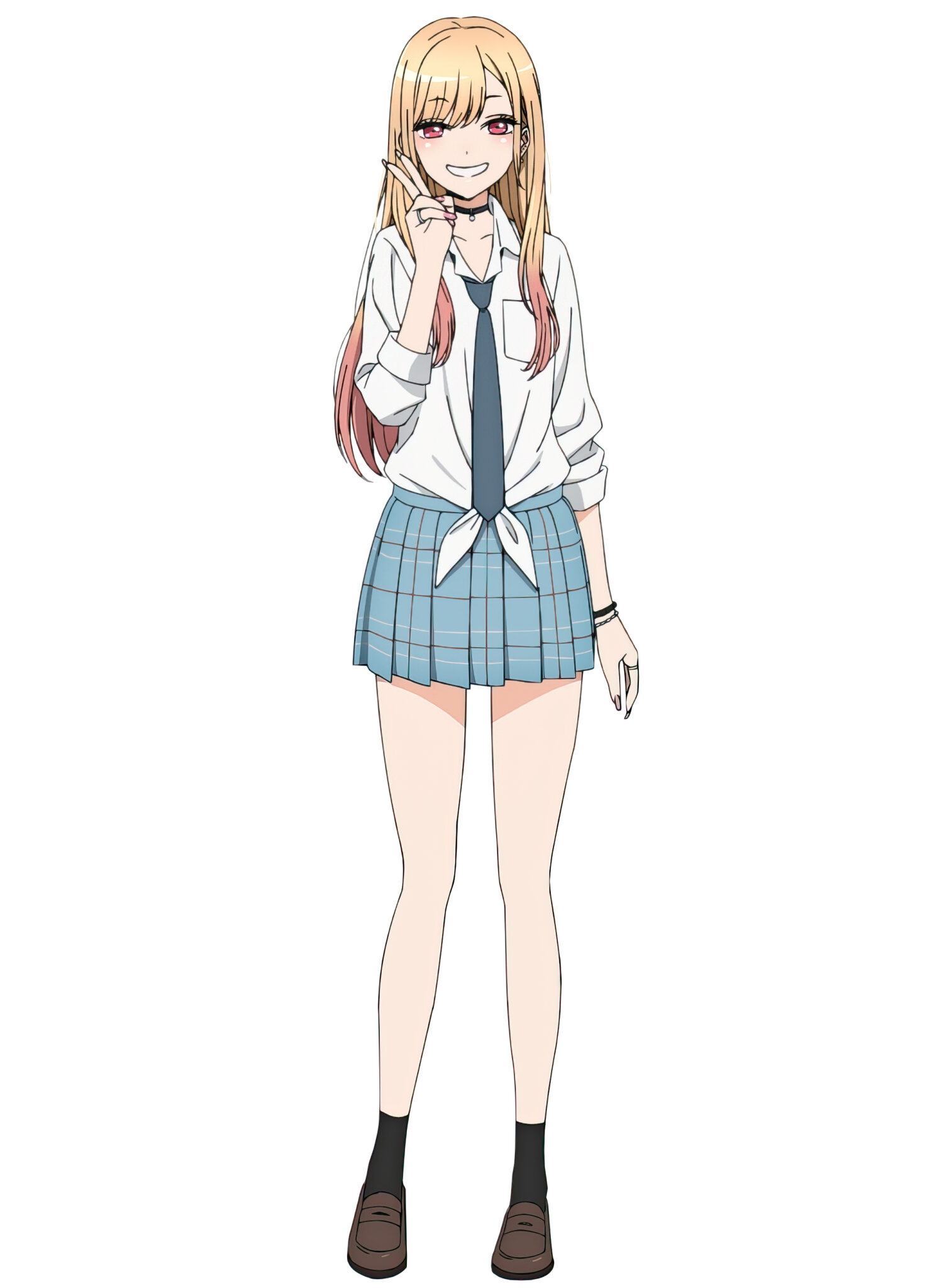 Marin gosta de todas as roupas 🤷  Sono Bisque Doll (dublado) 🇧🇷 #shorts  #react #anime 