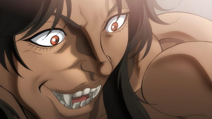 Pense num garoto corajoso. Baki - Son of Ogre capítulo - Screenshots do  mangá e do anime de Baki que são perfeitas