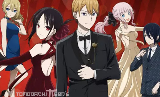 Kaguya-sama: Love is War – Ultra Romantic.